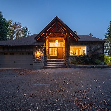 Muskokawaterfront Pooltable 98Tv 6Acres Vila Huntsville Exterior foto