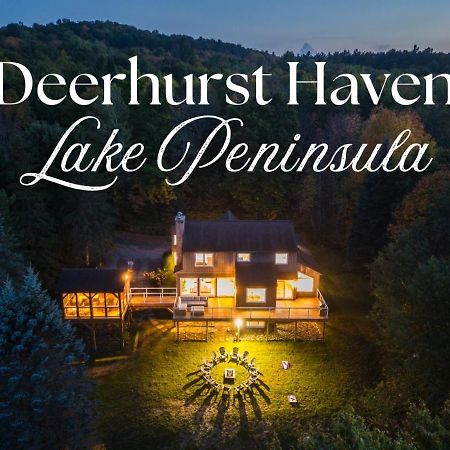 Muskokawaterfront Pooltable 98Tv 6Acres Vila Huntsville Exterior foto