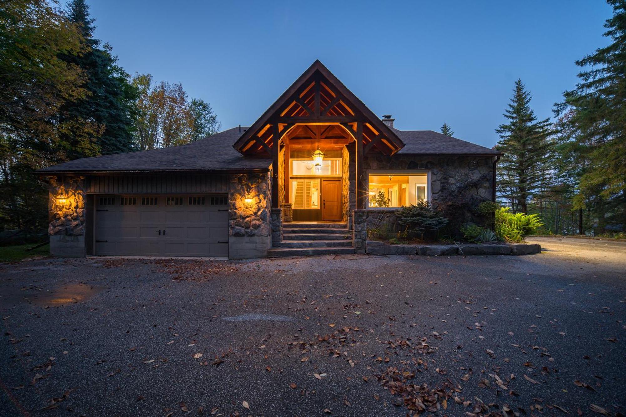Muskokawaterfront Pooltable 98Tv 6Acres Vila Huntsville Exterior foto