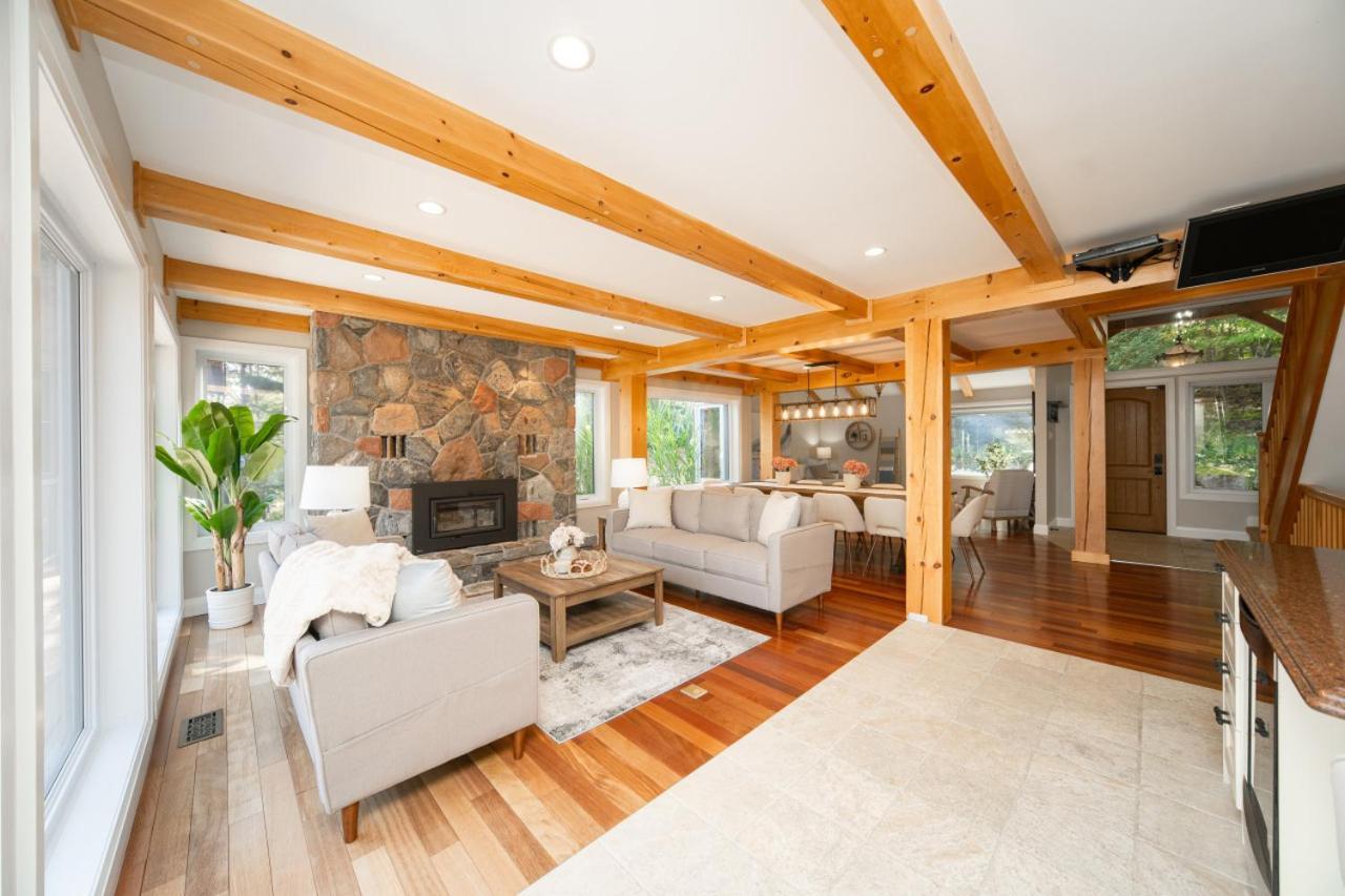 Muskokawaterfront Pooltable 98Tv 6Acres Vila Huntsville Exterior foto