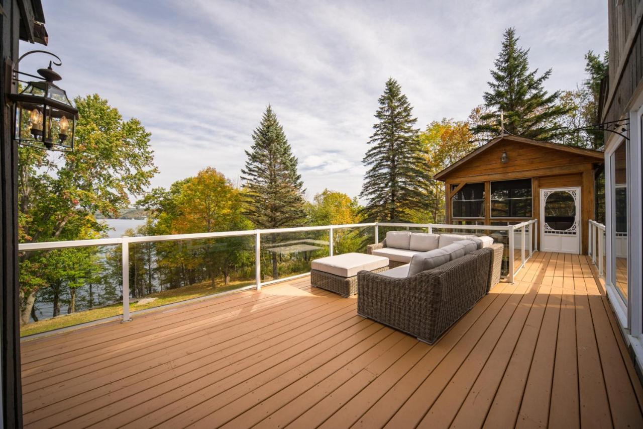Muskokawaterfront Pooltable 98Tv 6Acres Vila Huntsville Exterior foto