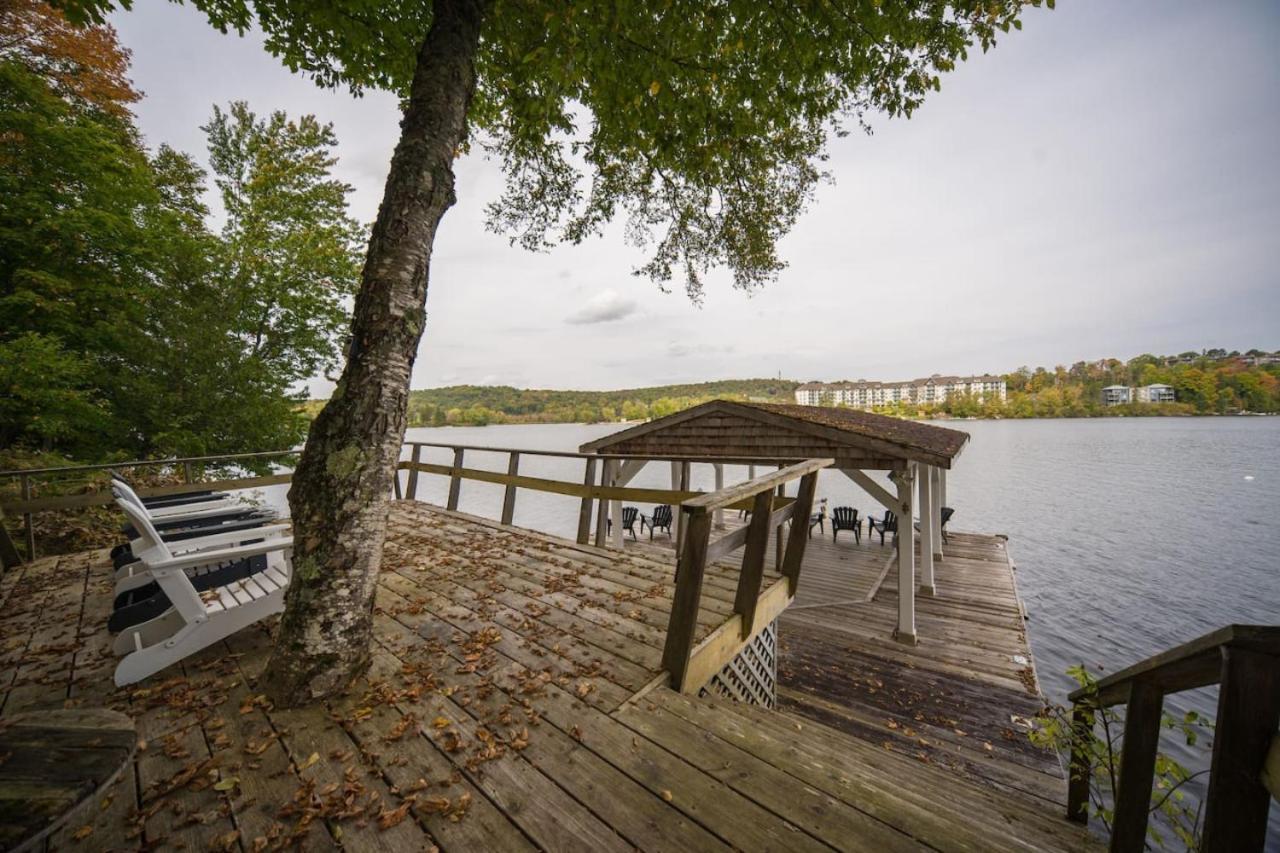 Muskokawaterfront Pooltable 98Tv 6Acres Vila Huntsville Exterior foto
