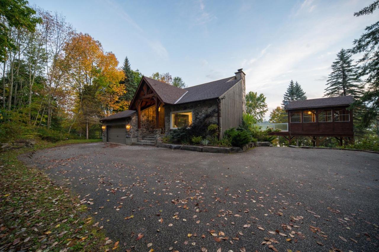 Muskokawaterfront Pooltable 98Tv 6Acres Vila Huntsville Exterior foto