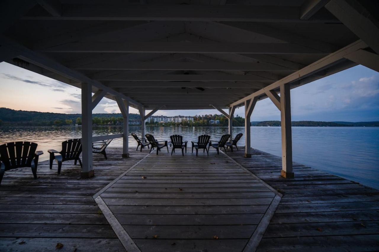 Muskokawaterfront Pooltable 98Tv 6Acres Vila Huntsville Exterior foto