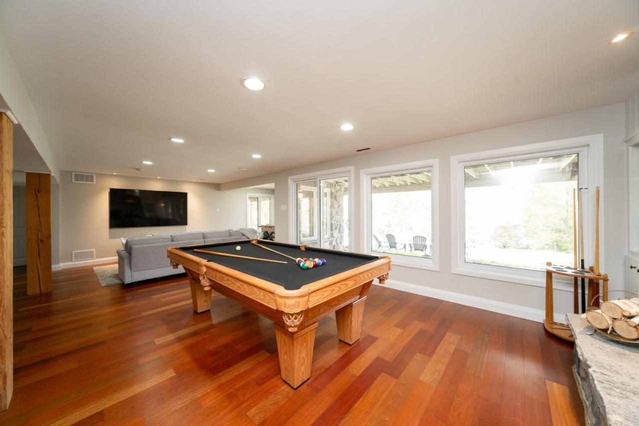 Muskokawaterfront Pooltable 98Tv 6Acres Vila Huntsville Exterior foto