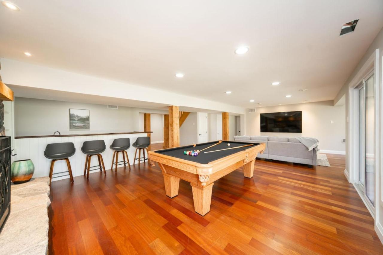 Muskokawaterfront Pooltable 98Tv 6Acres Vila Huntsville Exterior foto